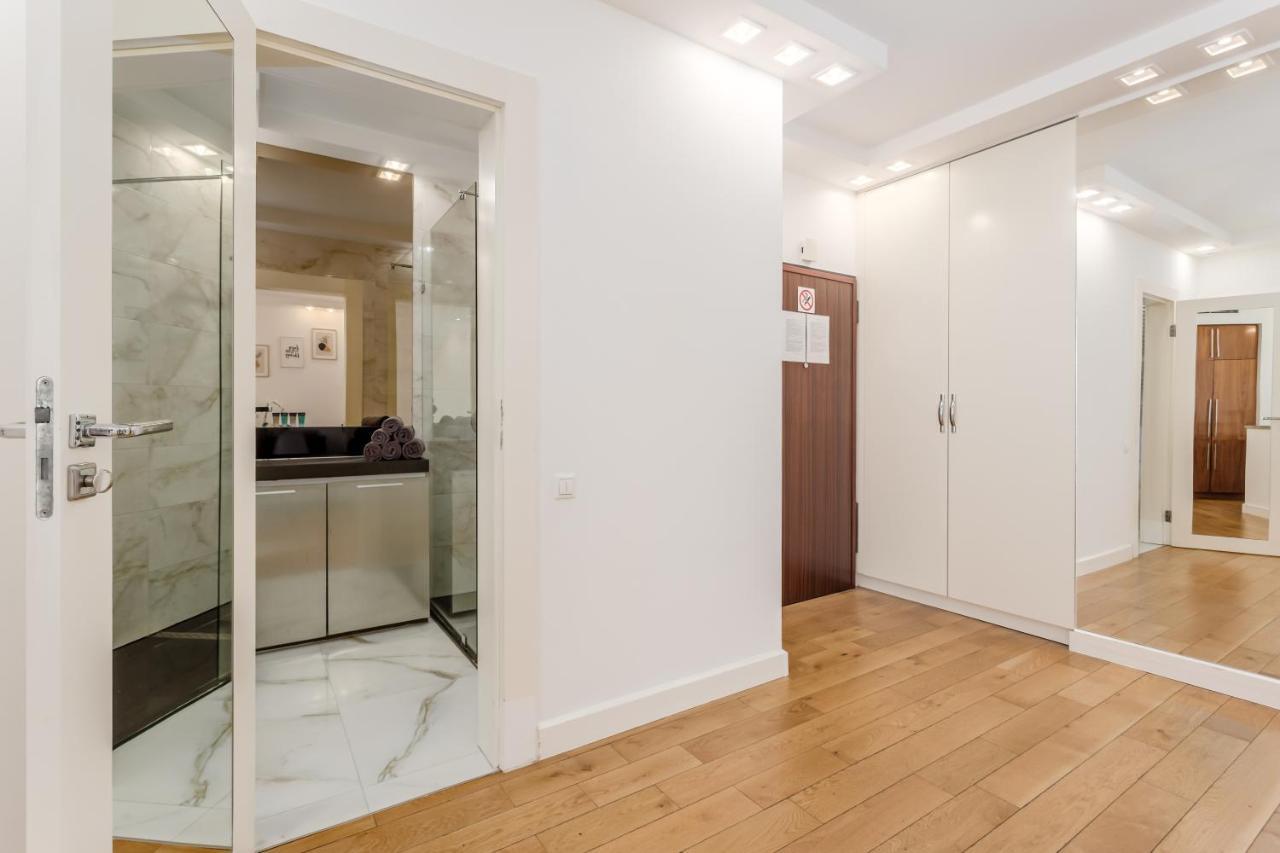 Warsaw City Apartments Browary Екстериор снимка