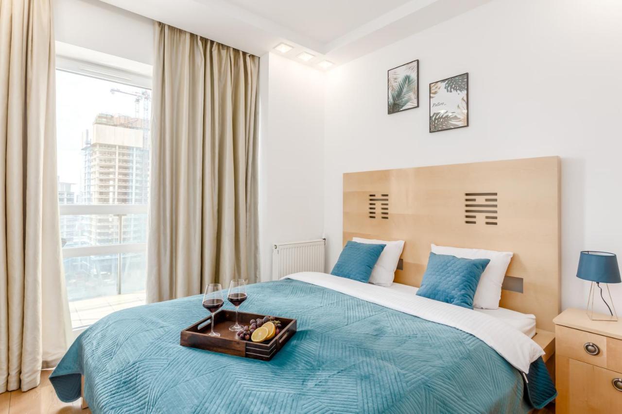 Warsaw City Apartments Browary Екстериор снимка