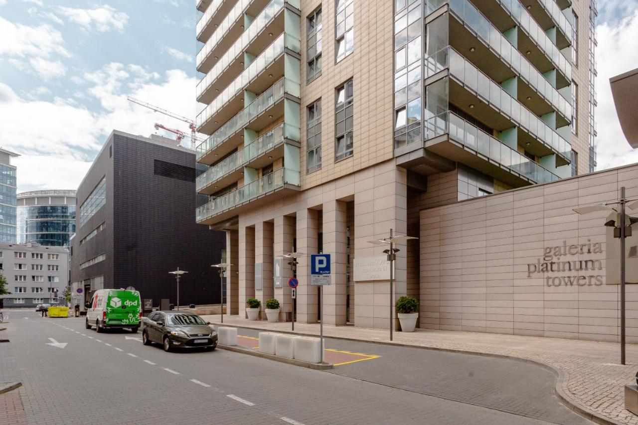 Warsaw City Apartments Browary Екстериор снимка