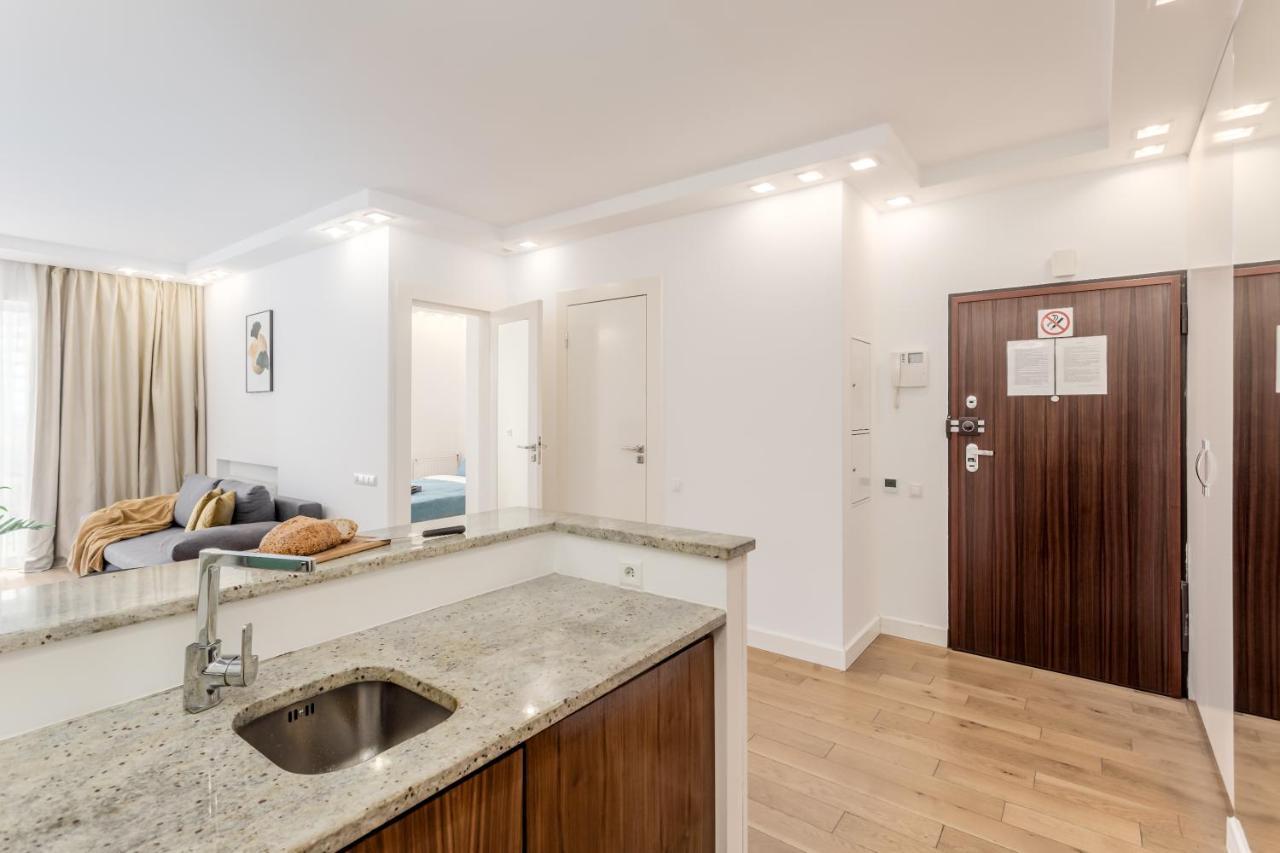 Warsaw City Apartments Browary Екстериор снимка