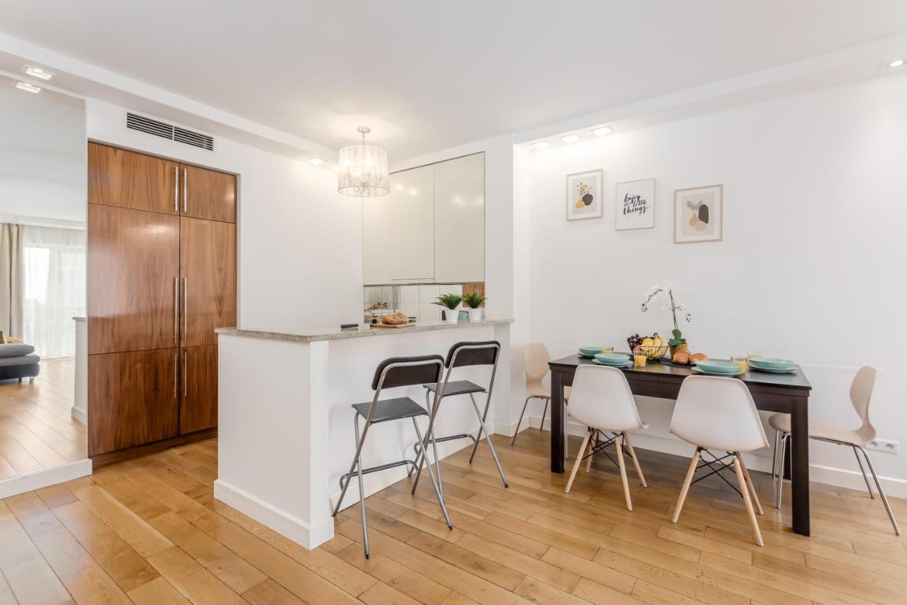 Warsaw City Apartments Browary Екстериор снимка