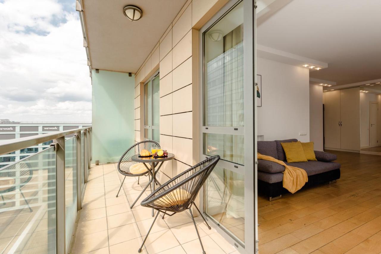 Warsaw City Apartments Browary Екстериор снимка