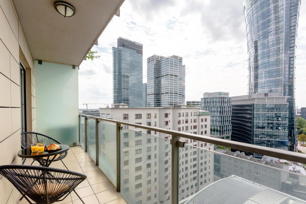 Warsaw City Apartments Browary Екстериор снимка