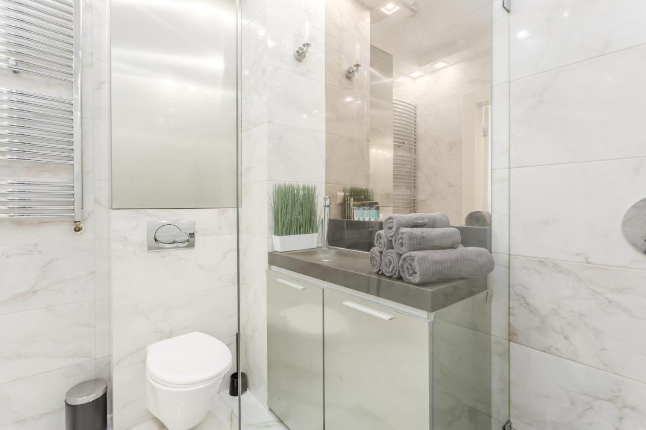 Warsaw City Apartments Browary Екстериор снимка