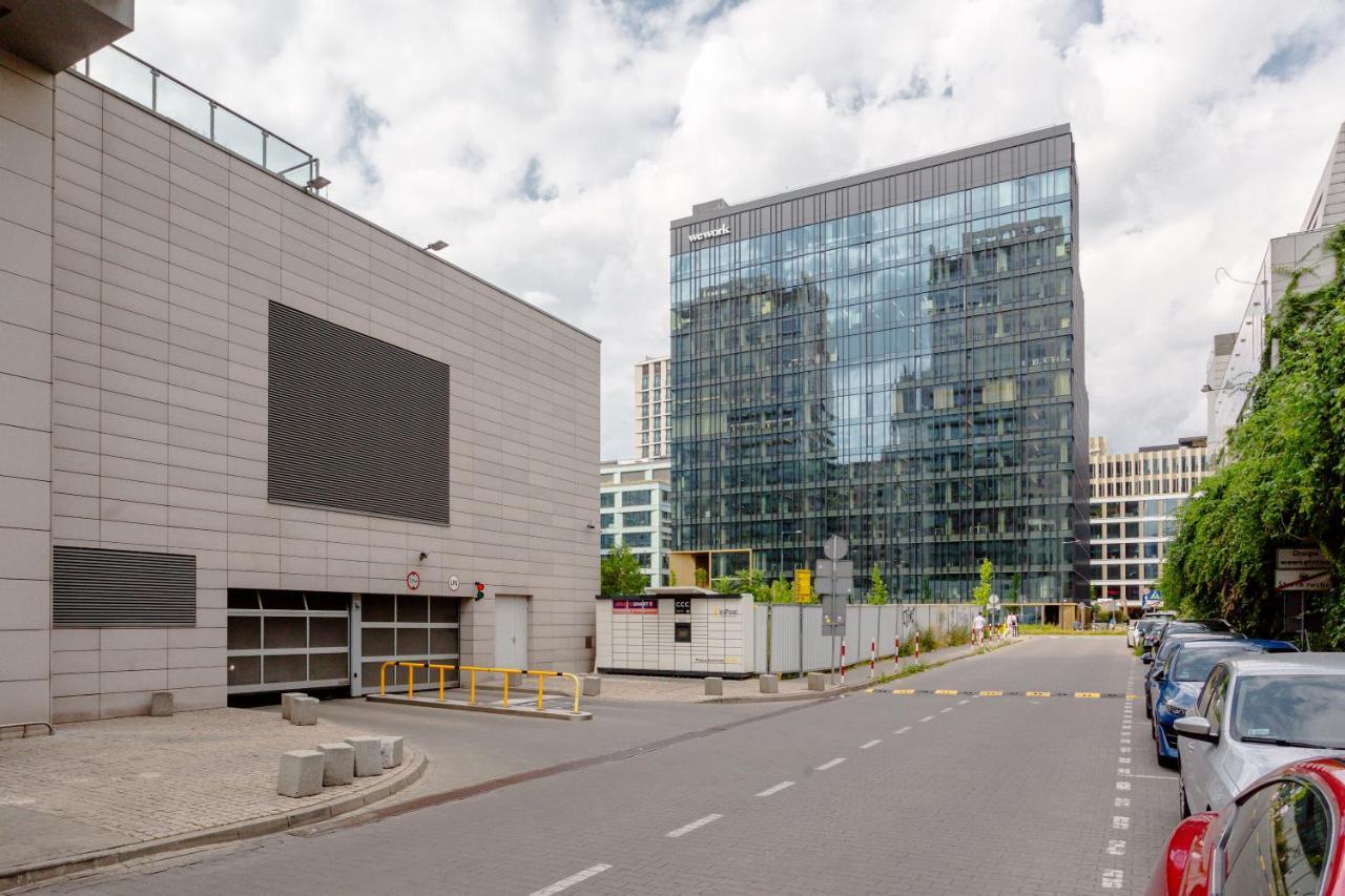 Warsaw City Apartments Browary Екстериор снимка