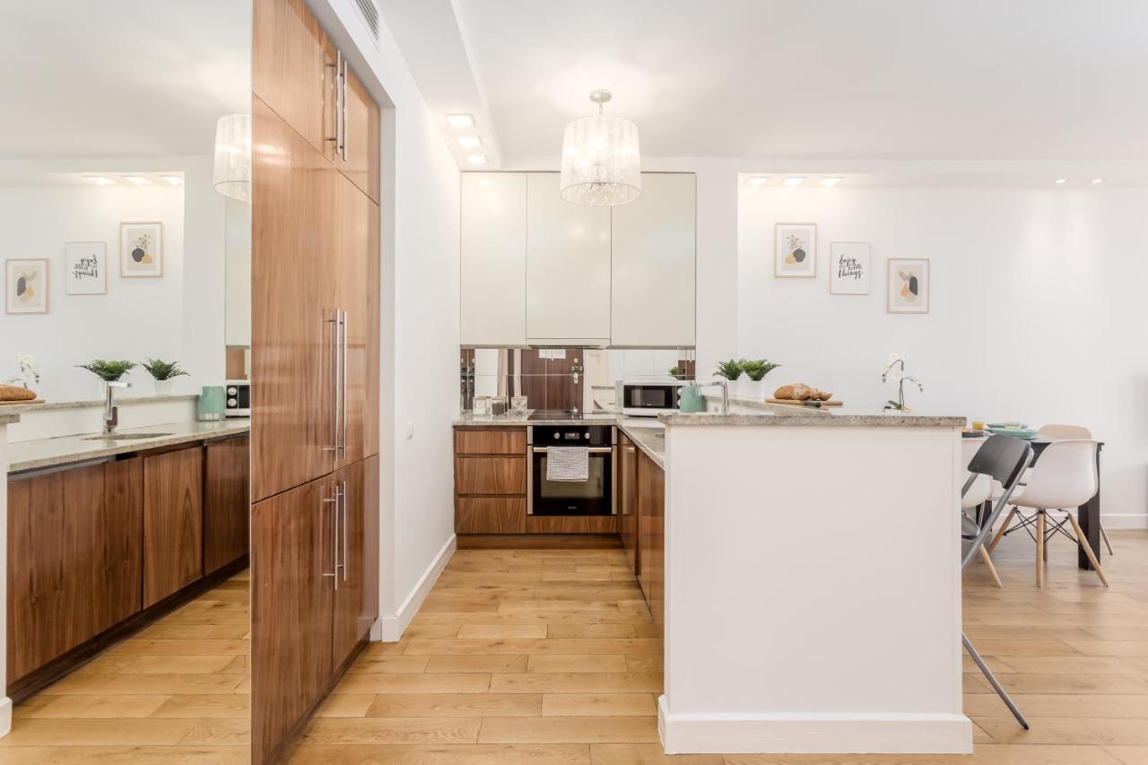 Warsaw City Apartments Browary Екстериор снимка