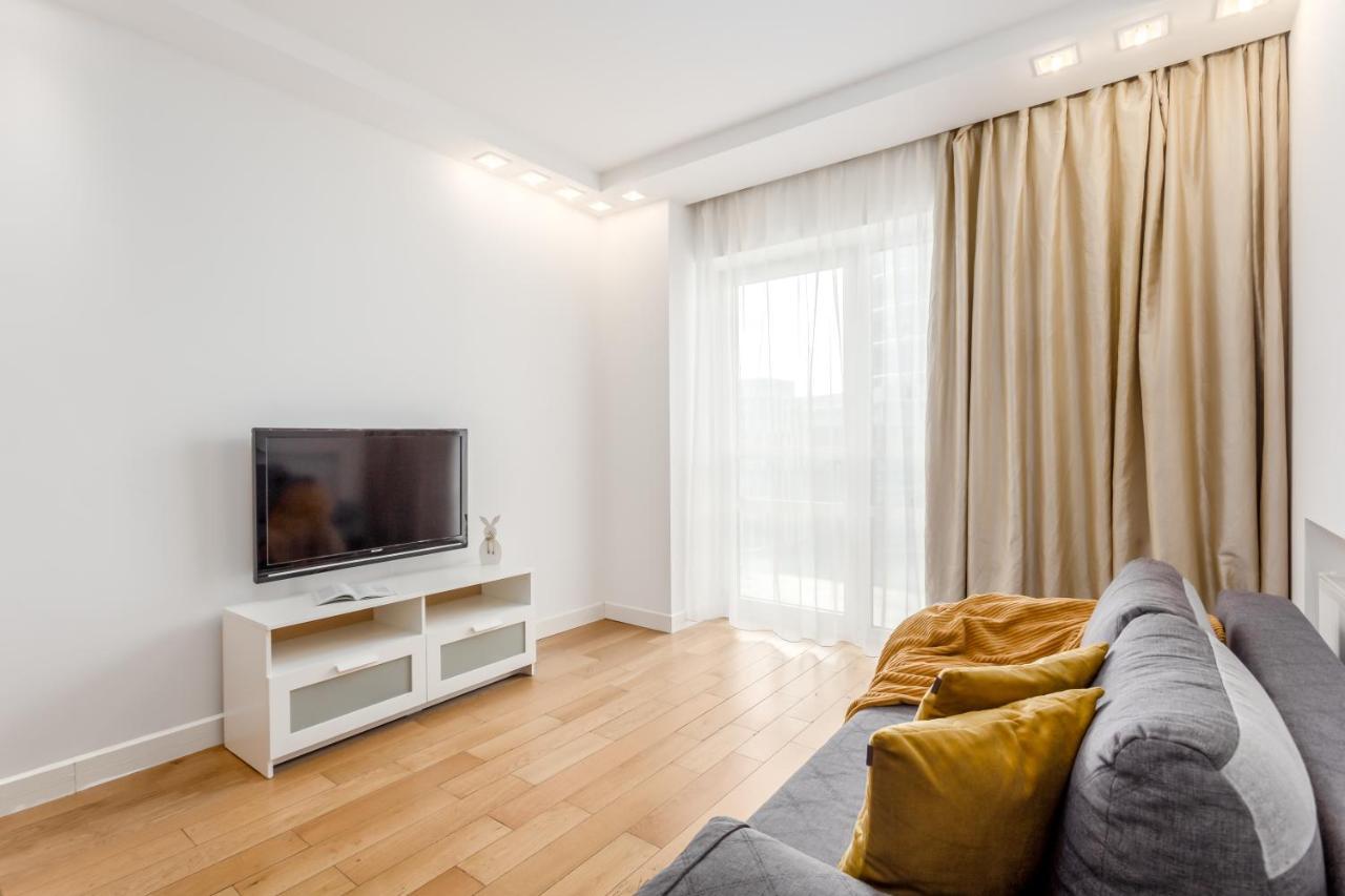Warsaw City Apartments Browary Екстериор снимка