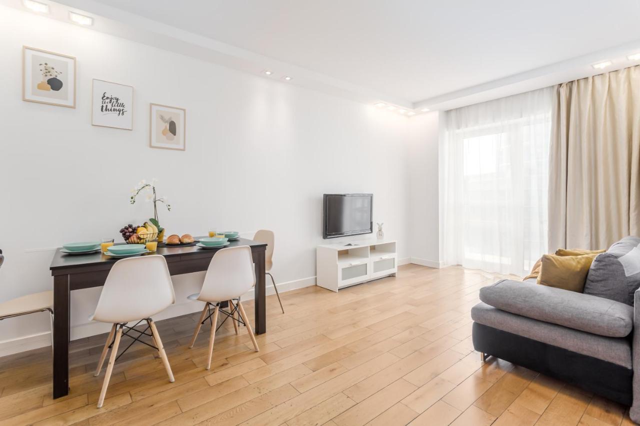 Warsaw City Apartments Browary Екстериор снимка