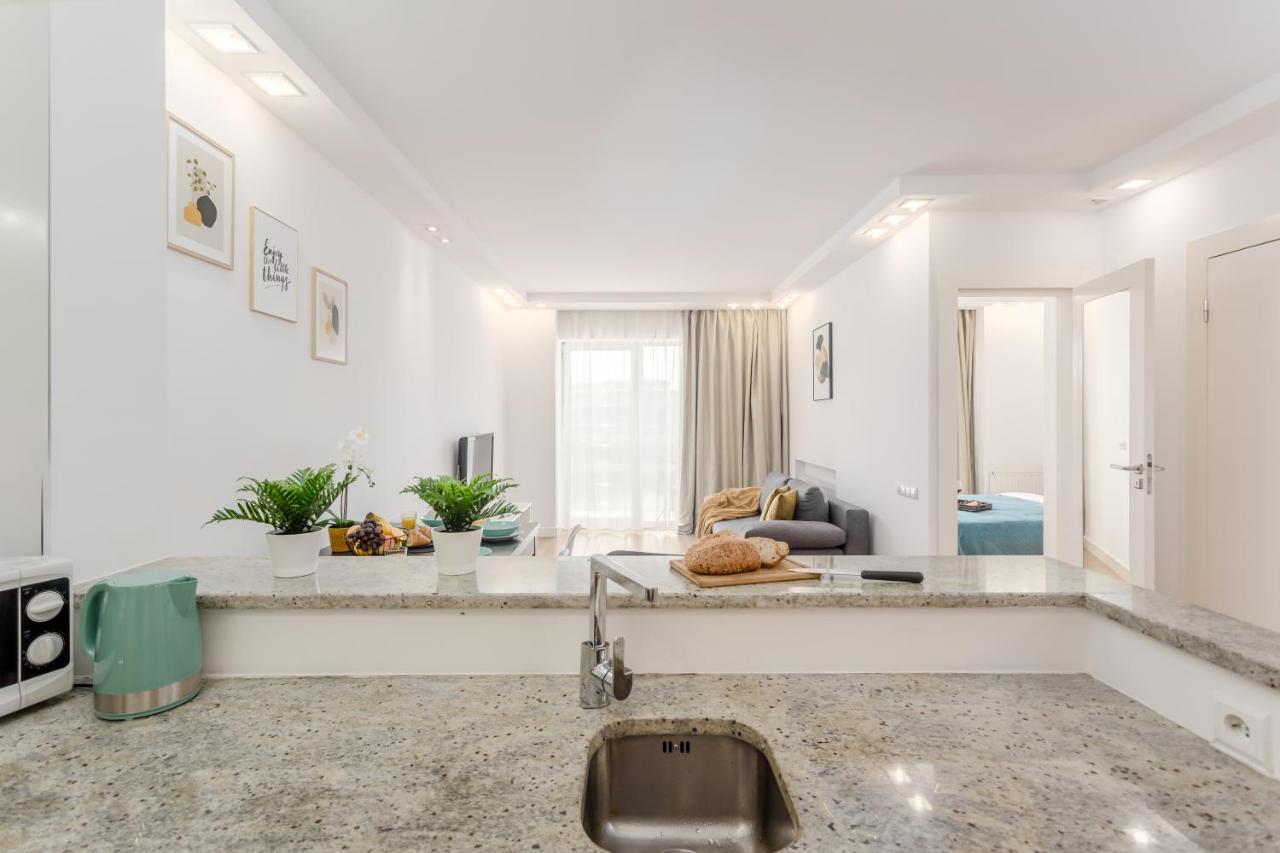 Warsaw City Apartments Browary Екстериор снимка