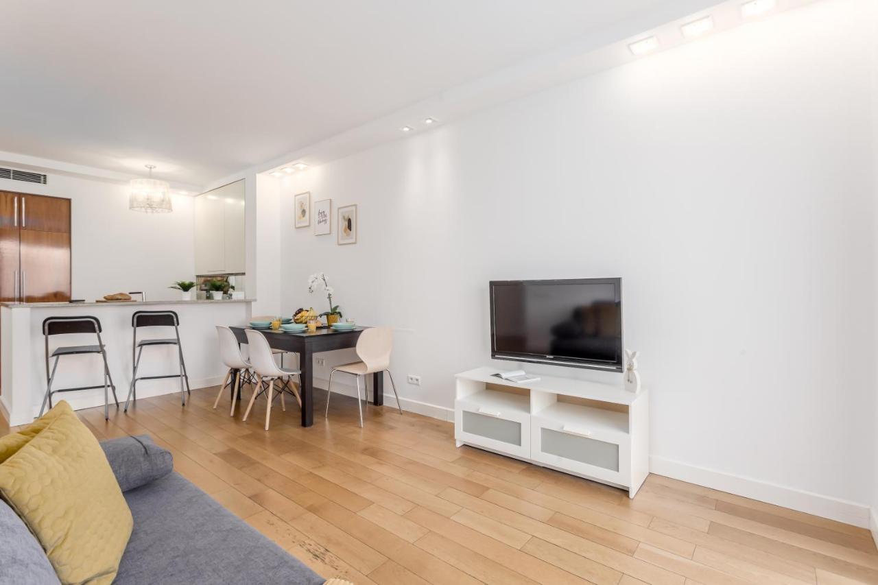 Warsaw City Apartments Browary Екстериор снимка
