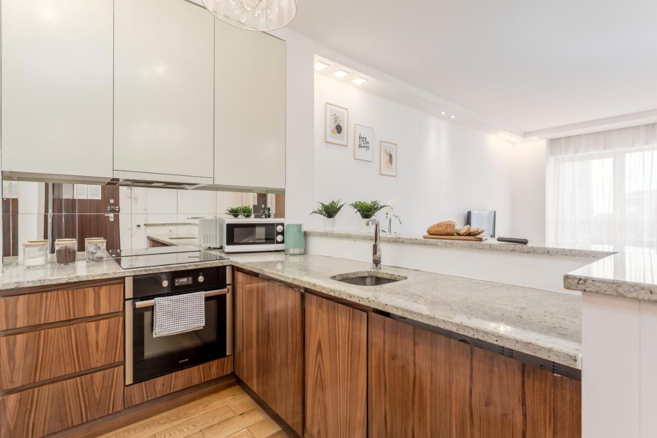 Warsaw City Apartments Browary Екстериор снимка